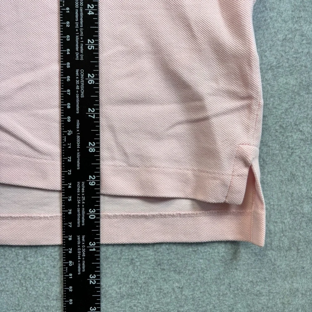Polo Ralph Lauren Classic Fit Pink Short Sleeve Polo Shirt Mens‎ Size L